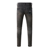 Purple Brand Jeans Pure Cotton High Street Trend #9080